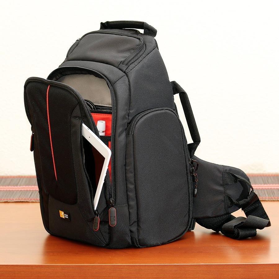 Case Logic DCB-308 sac bandoulière reflex noir séparateurs