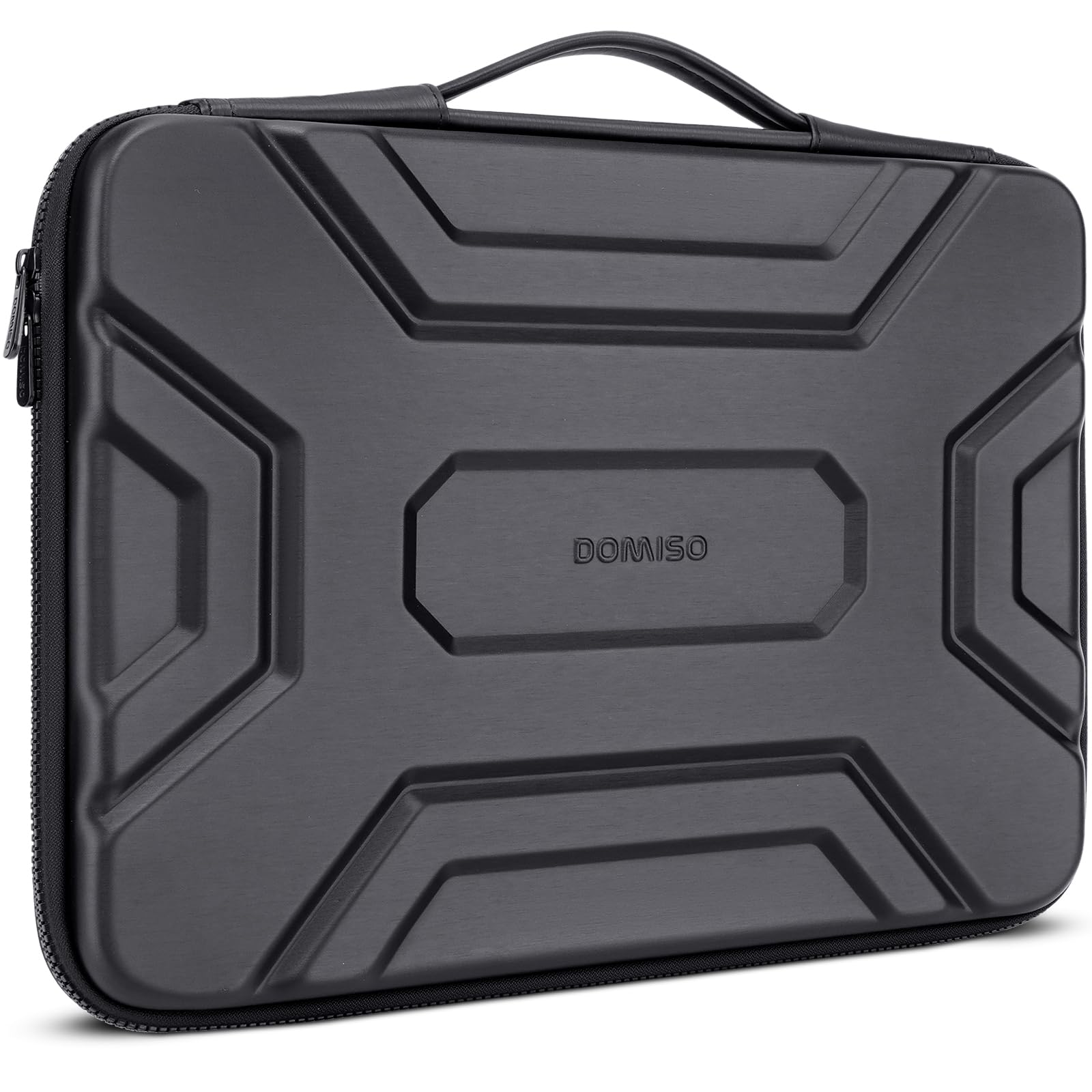 DOMISO housse EVA 15,6 pouces noire antichoc