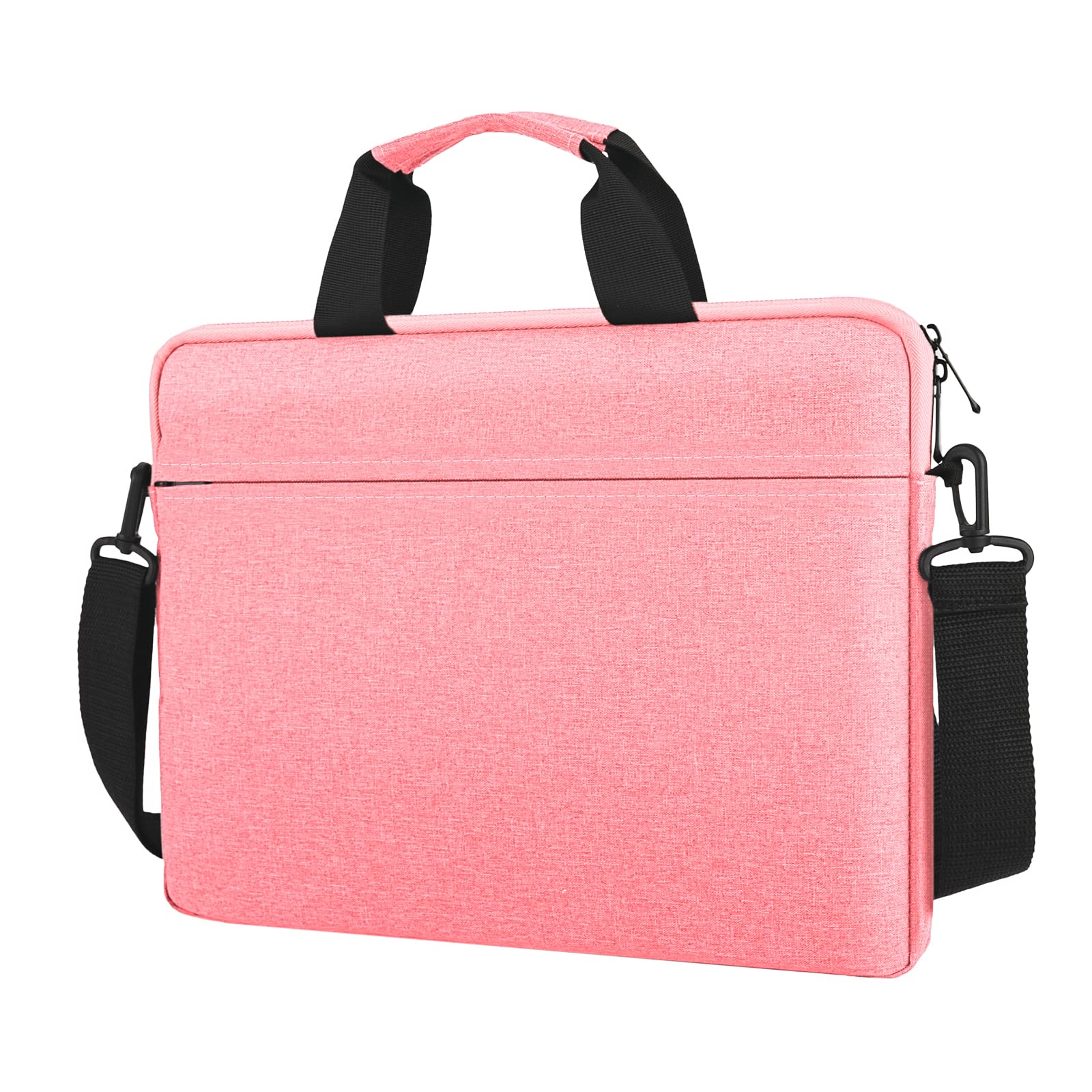 Jooeer pochette ordinateur 13/14/15" grise bandoulière imperméable