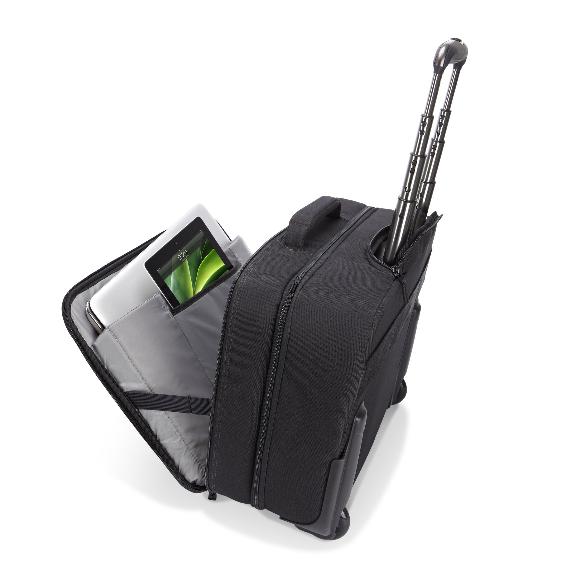 Case Logic Advantage ANR-317 sacoche 17,3" noire roulettes