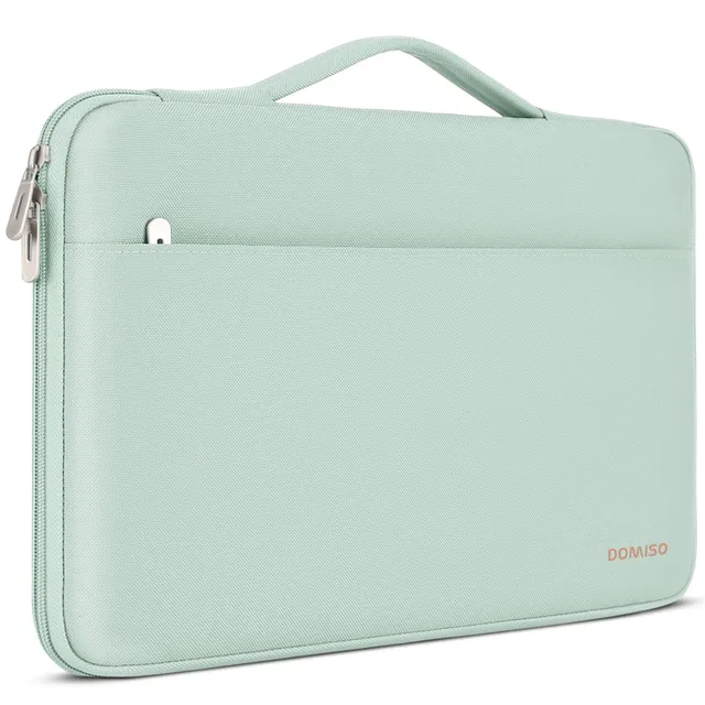DOMISO 17 Pouces Housse Ordinateur Portable 17,3" Verte Imperméable