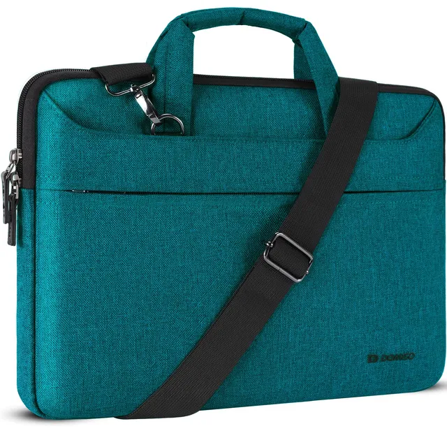 DOMISO housse ordinateur portable 17-17,3 pouces turquoise imperméable