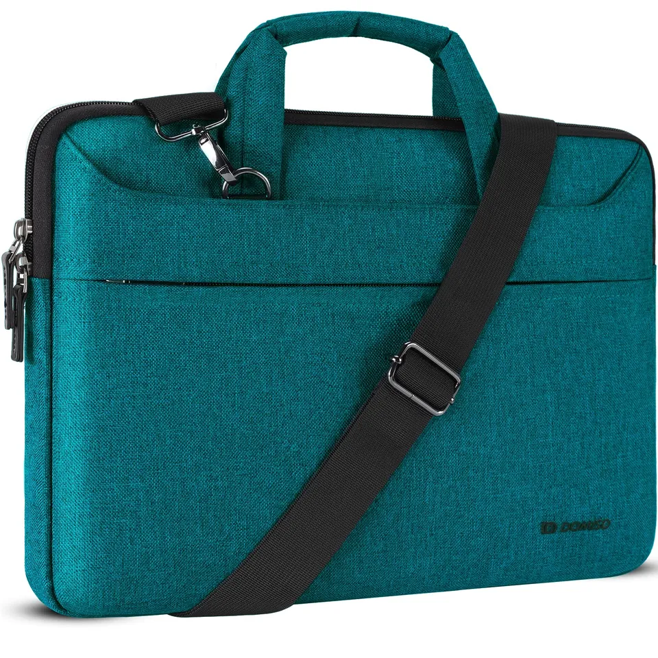 DOMISO housse ordinateur portable 17-17,3 pouces turquoise imperméable