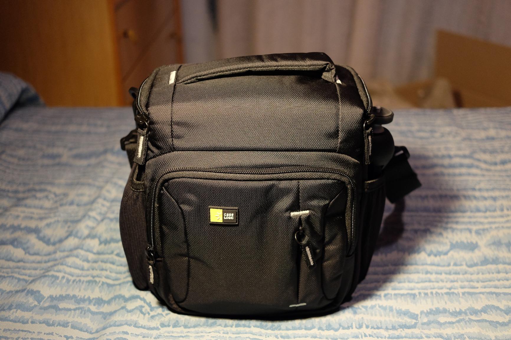 Case Logic TBC409K housse reflex noir protection hamac