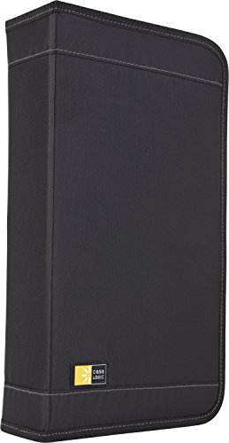Case Logic CDW-64 portefeuille 64 CD nylon rembourré