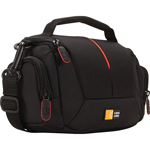 Case Logic DCB-304K étui appareil photo noir grand zoom