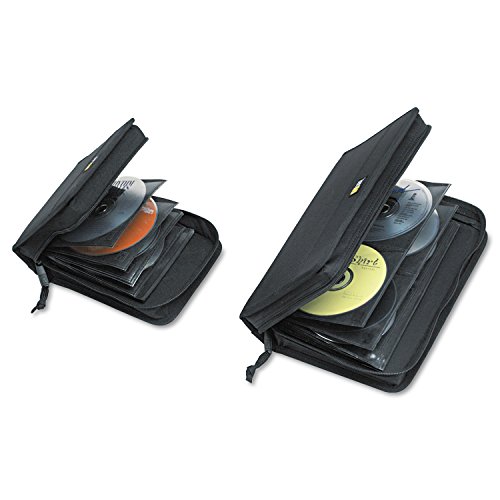 Case Logic CDW 128T portefeuille CD 144 disques noir