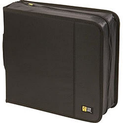 Case Logic CDW-208 Rangement CD DVD Noir 224 Disques