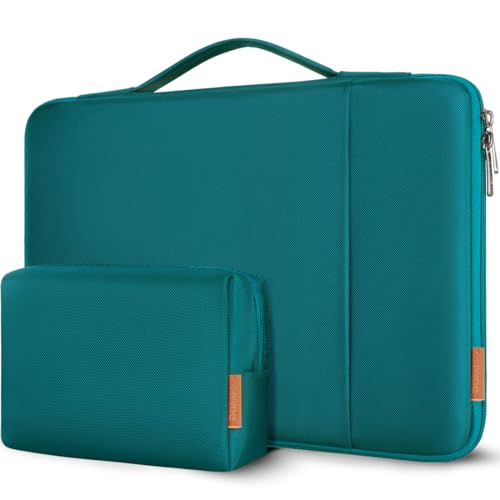 Domiso housse ordinateur portable 17,3 pouces turquoise