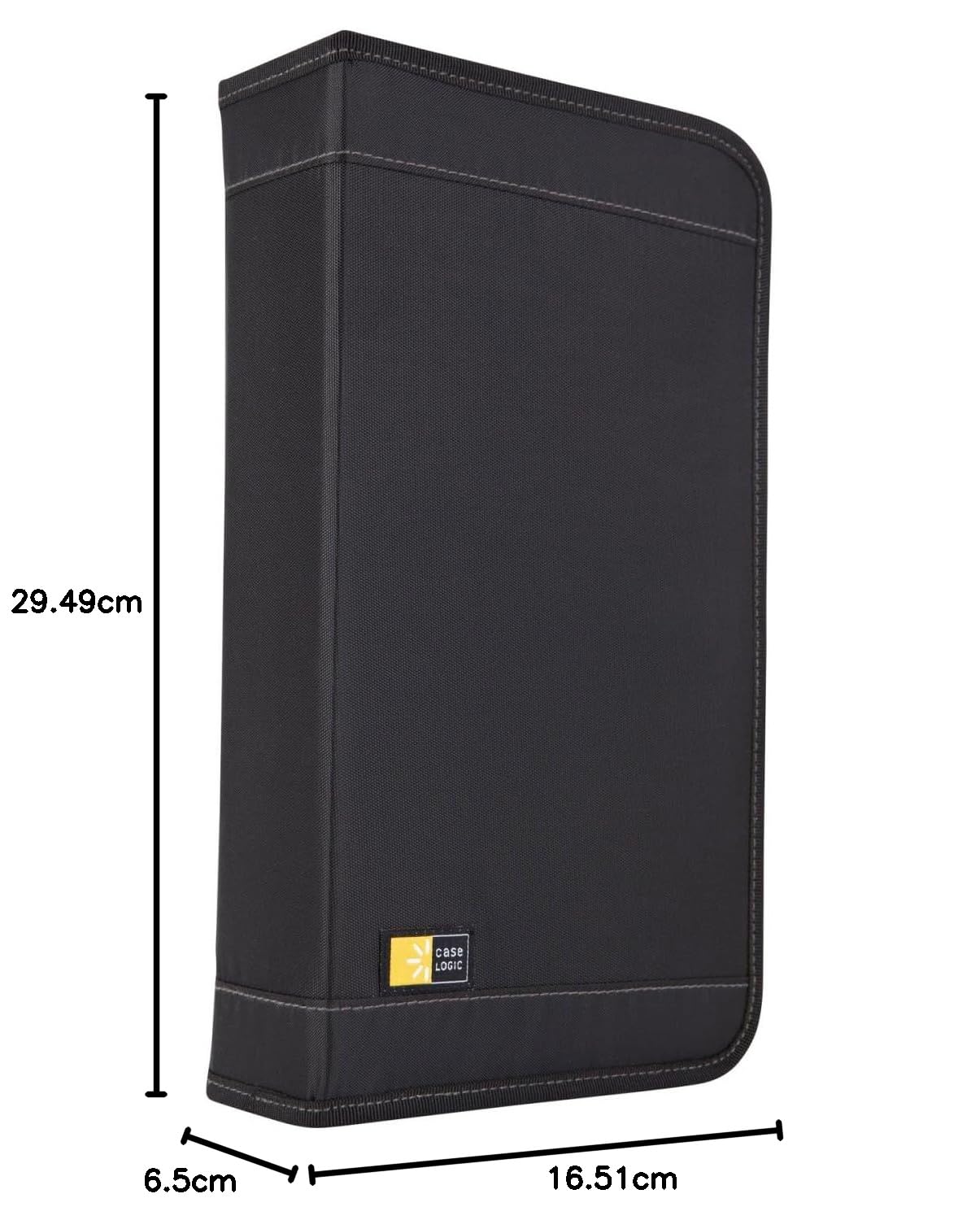 Case Logic CDW-64 Rangement CD DVD Noir 72 Disques