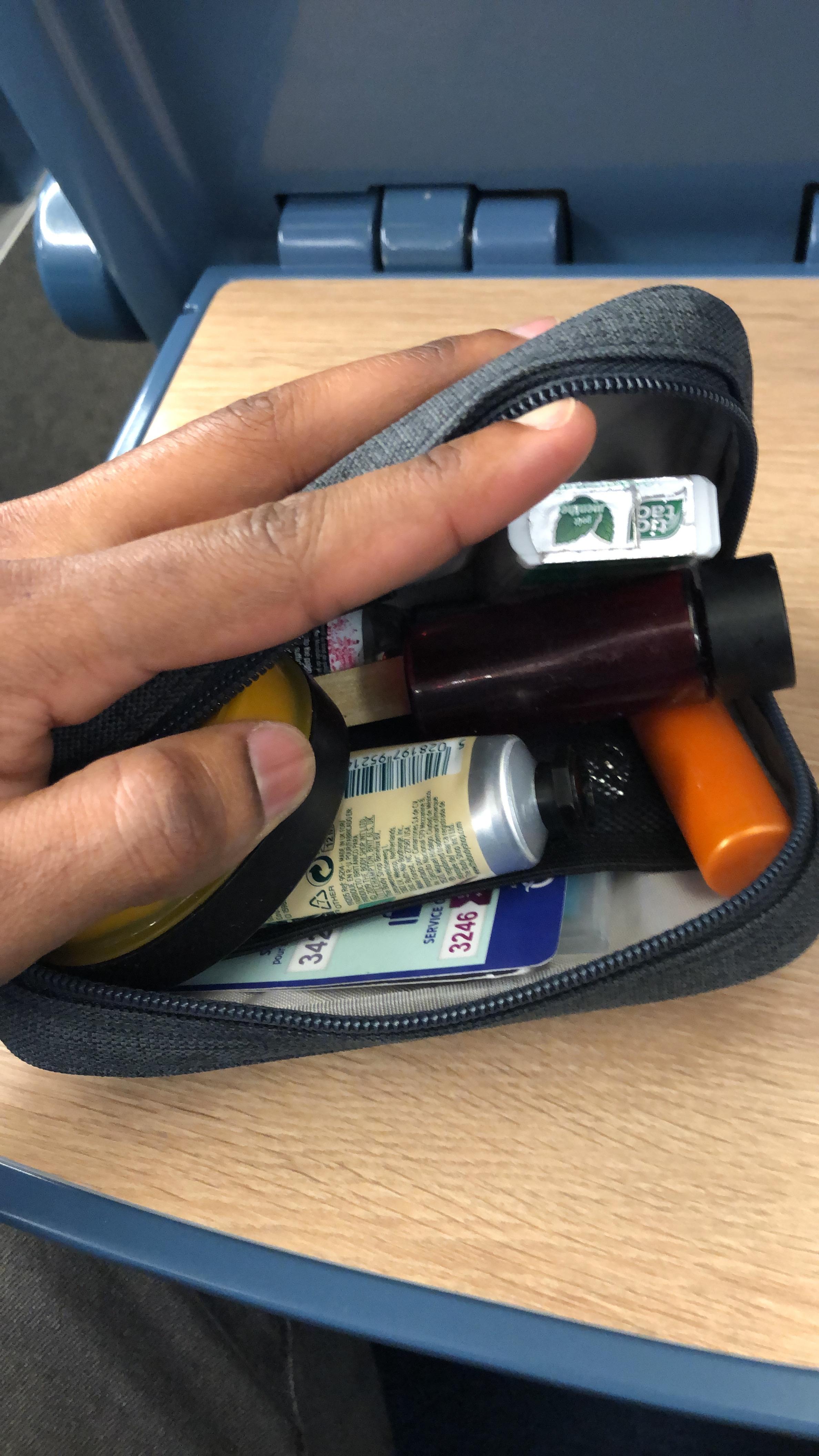 Case Logic étui accessoires nylon moyen gris organiseur