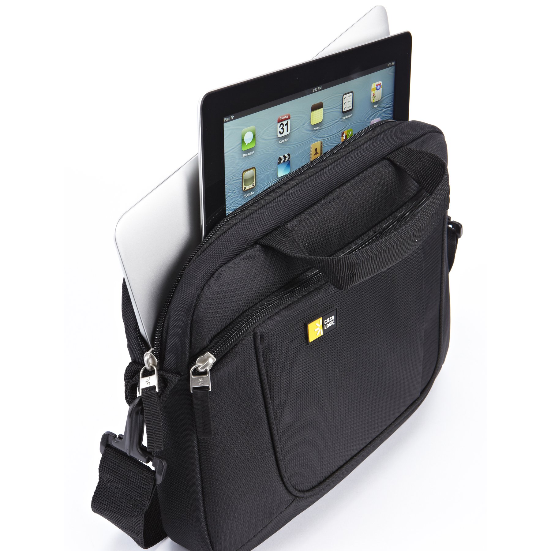 Case Logic AUA-311GY sacoche ordinateur 11" anthracite nylon