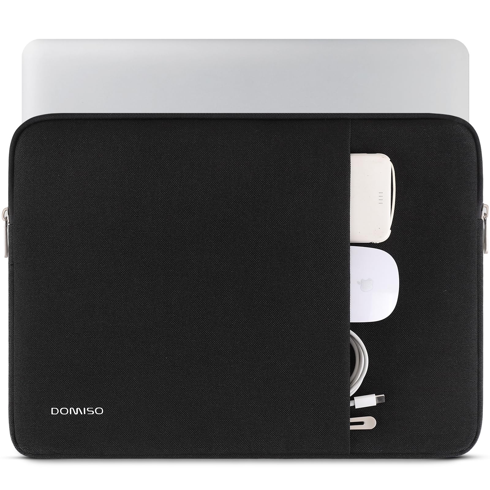 Domiso 17,3" sacoche PC noire antichoc étanche