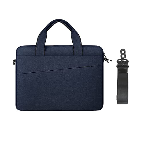 jooeer Housse ordinateur 13 pouces bleu marine imperméable