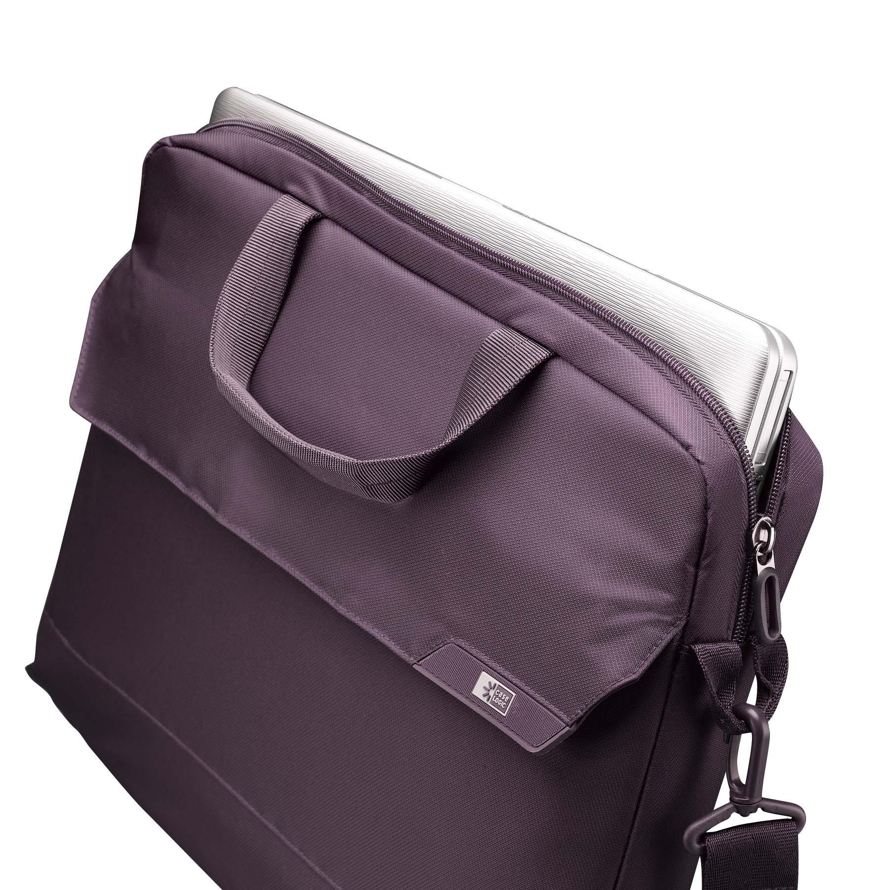 Case Logic MLA-114P MLA114P sacoche ordinateur 14" Prune