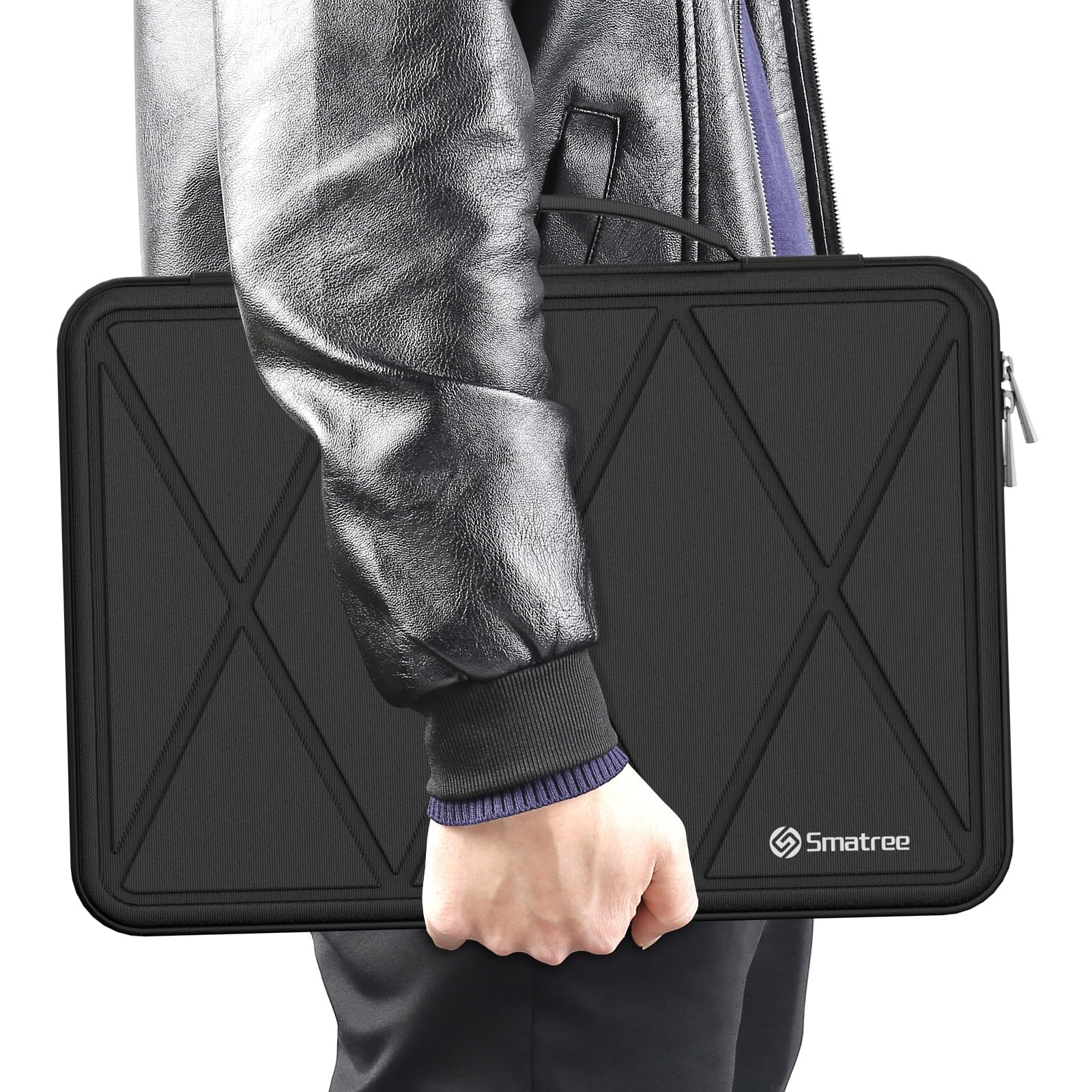 Smatree X8283 housse PC portable 16 pouces rigide noire