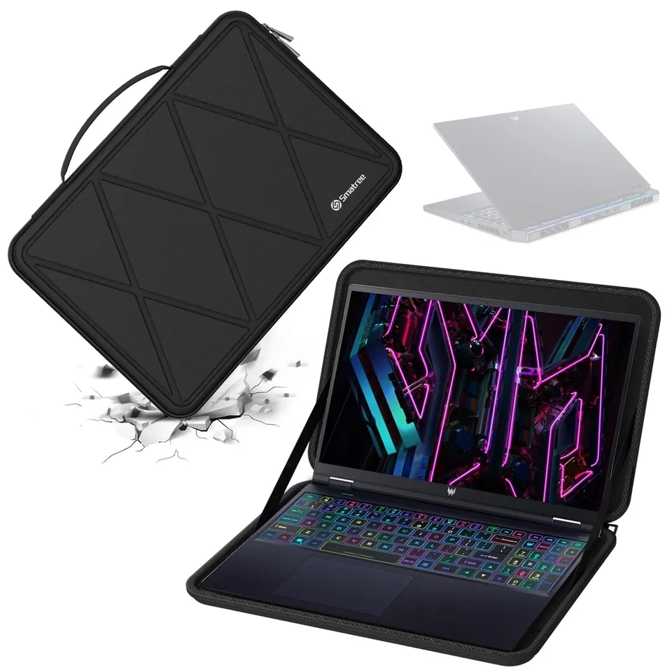 Smatree X8310 housse rigide 16 pouces Acer Predator Helios noir