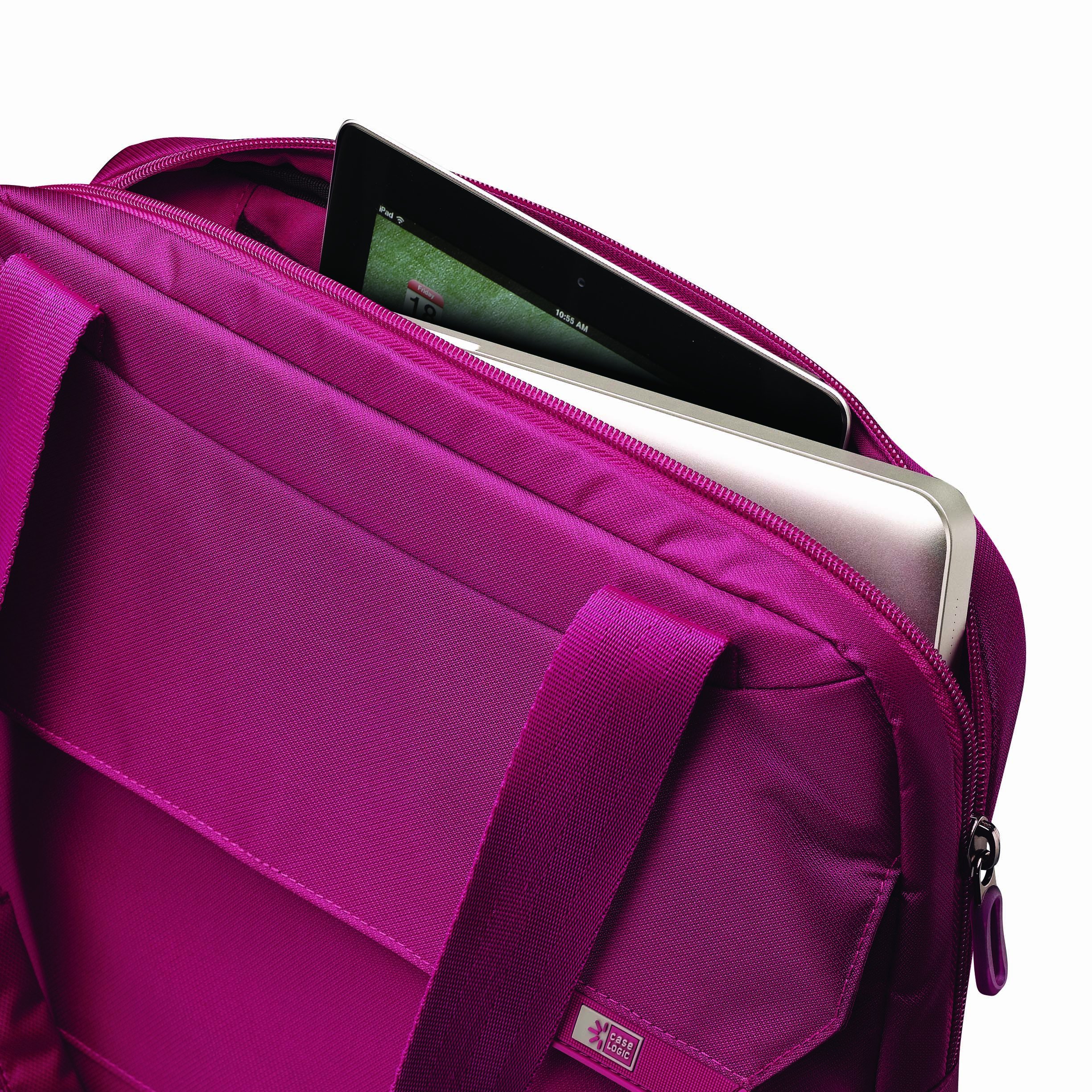 Case Logic MLT114PI sacoche 13-14" magenta bandoulière