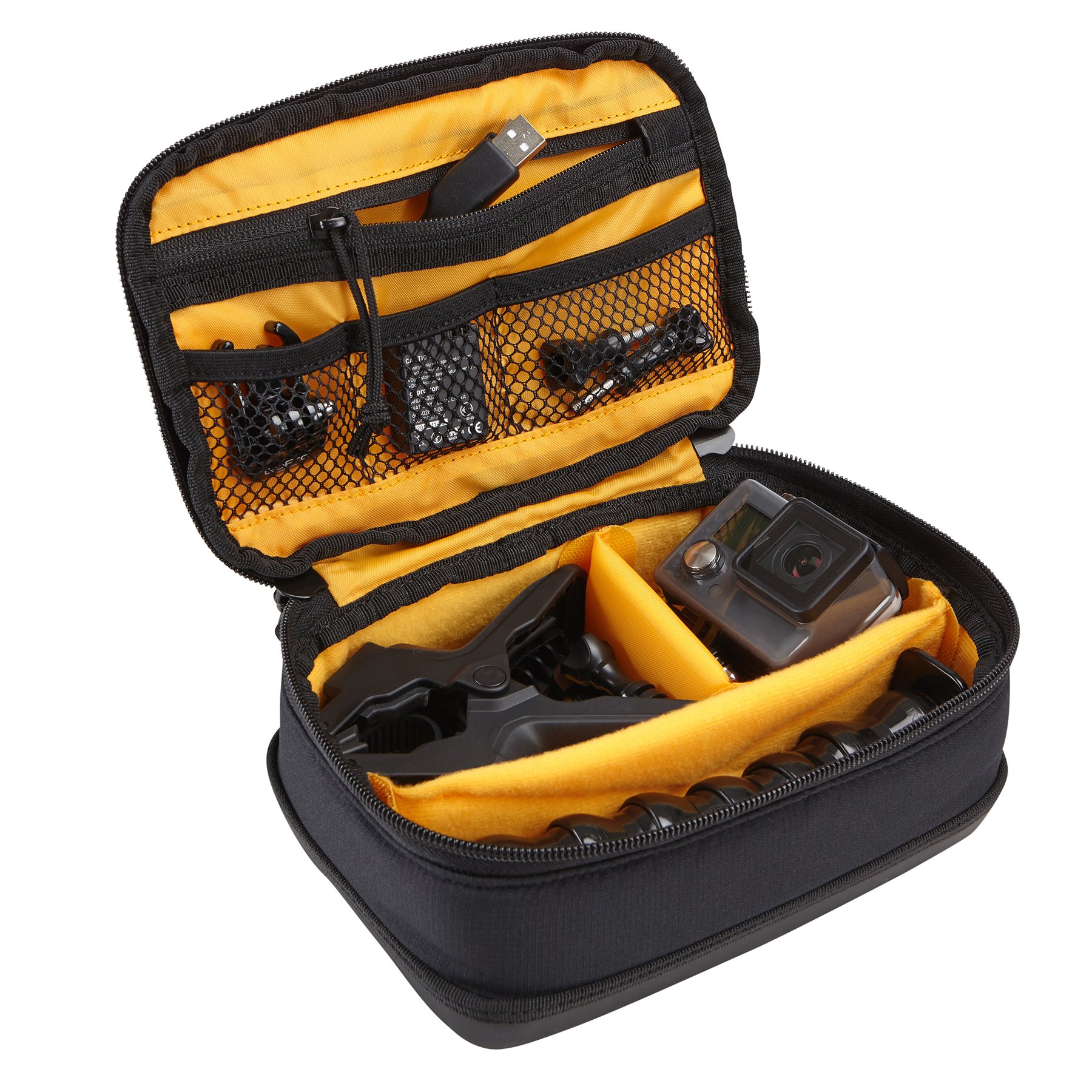 Case Logic SLRC-208 étui GoPro noir semi-rigide