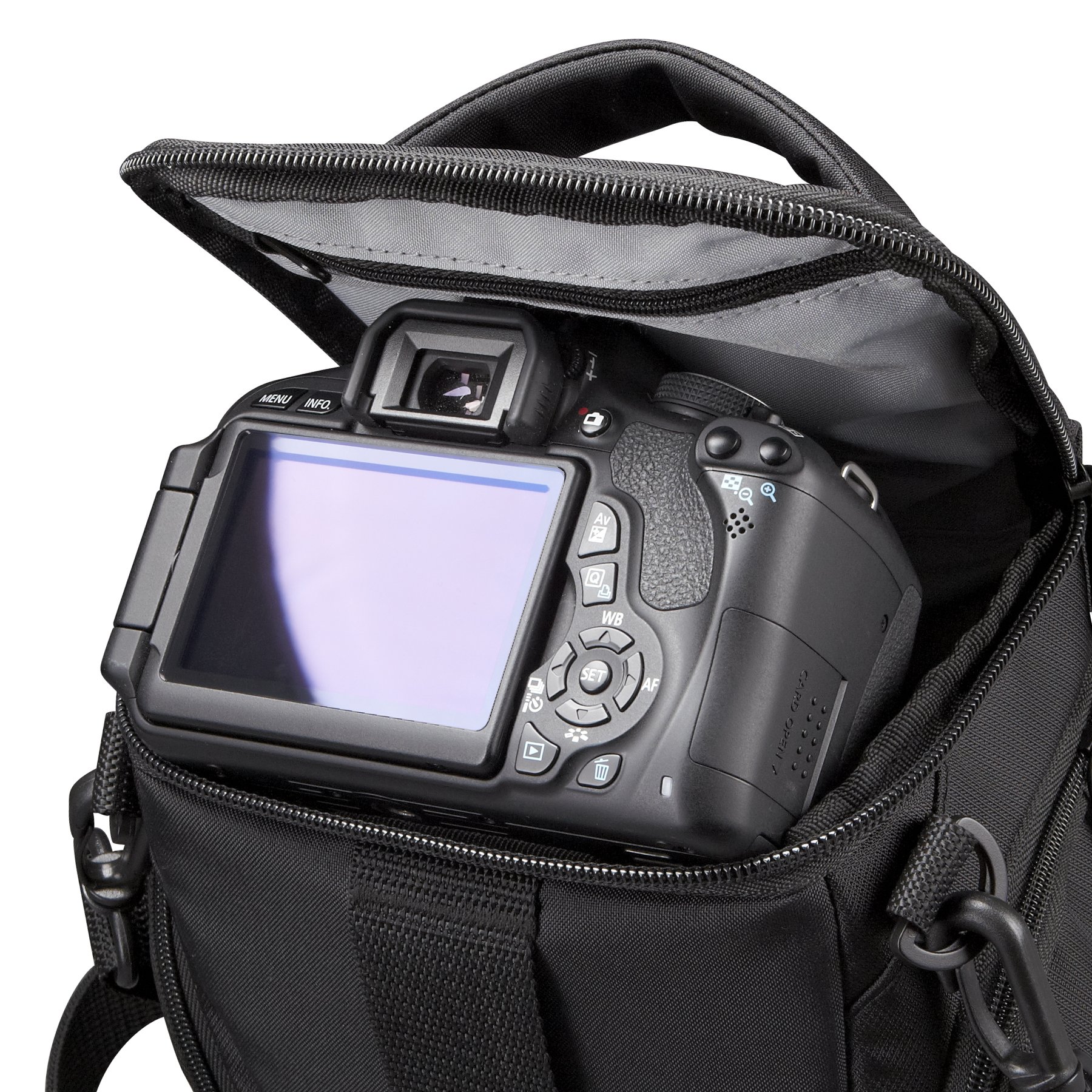 Case Logic TBC406K housse reflex noir nylon compacte