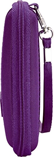 Case Logic QPB301P étui appareil photo compact violet EVA