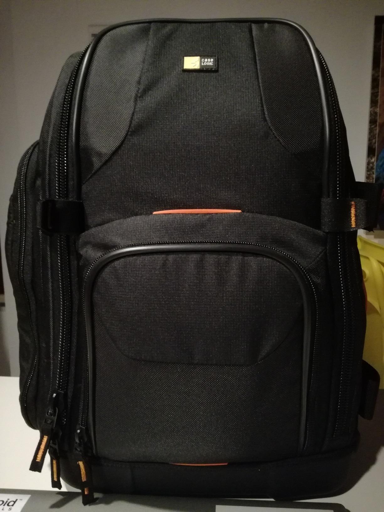 Case Logic SLRC-206 sac à dos photo reflex noir 16 pouces