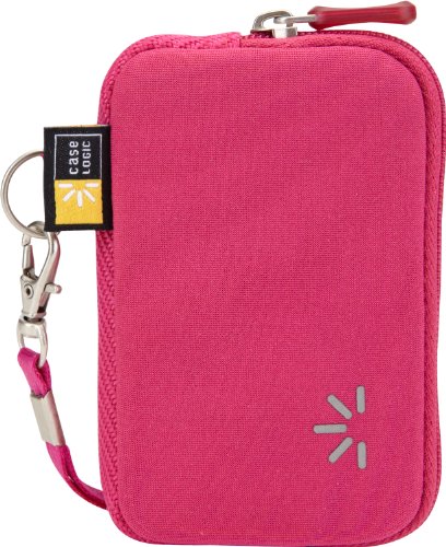 Case Logic UNZB202PI housse photo compact rose néoprène