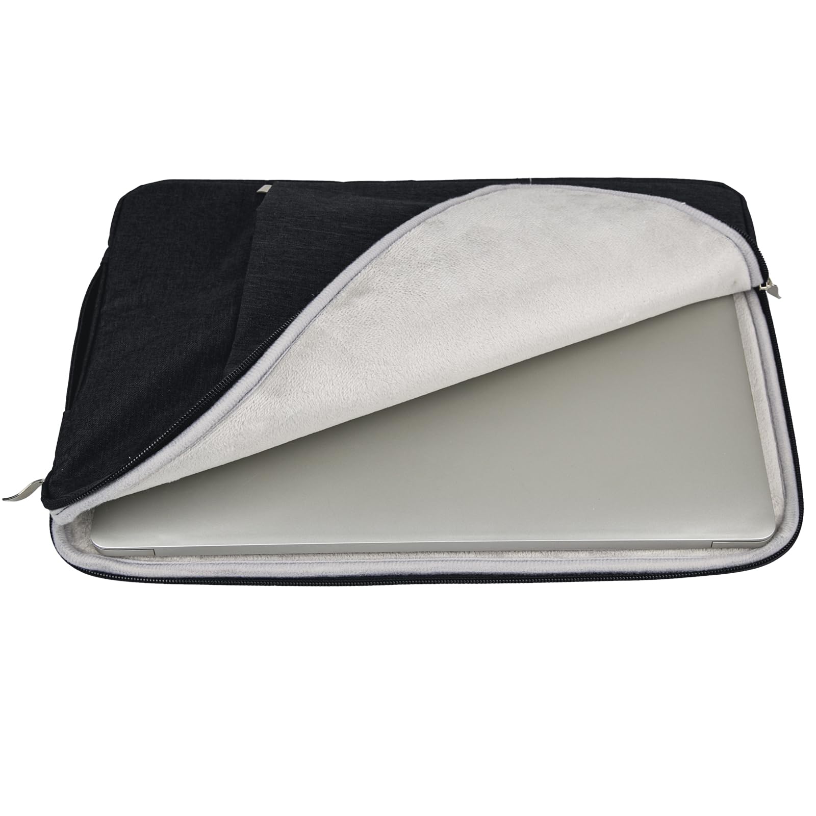 jooeer housse ordinateur 14 pouces noire imperméable poignée