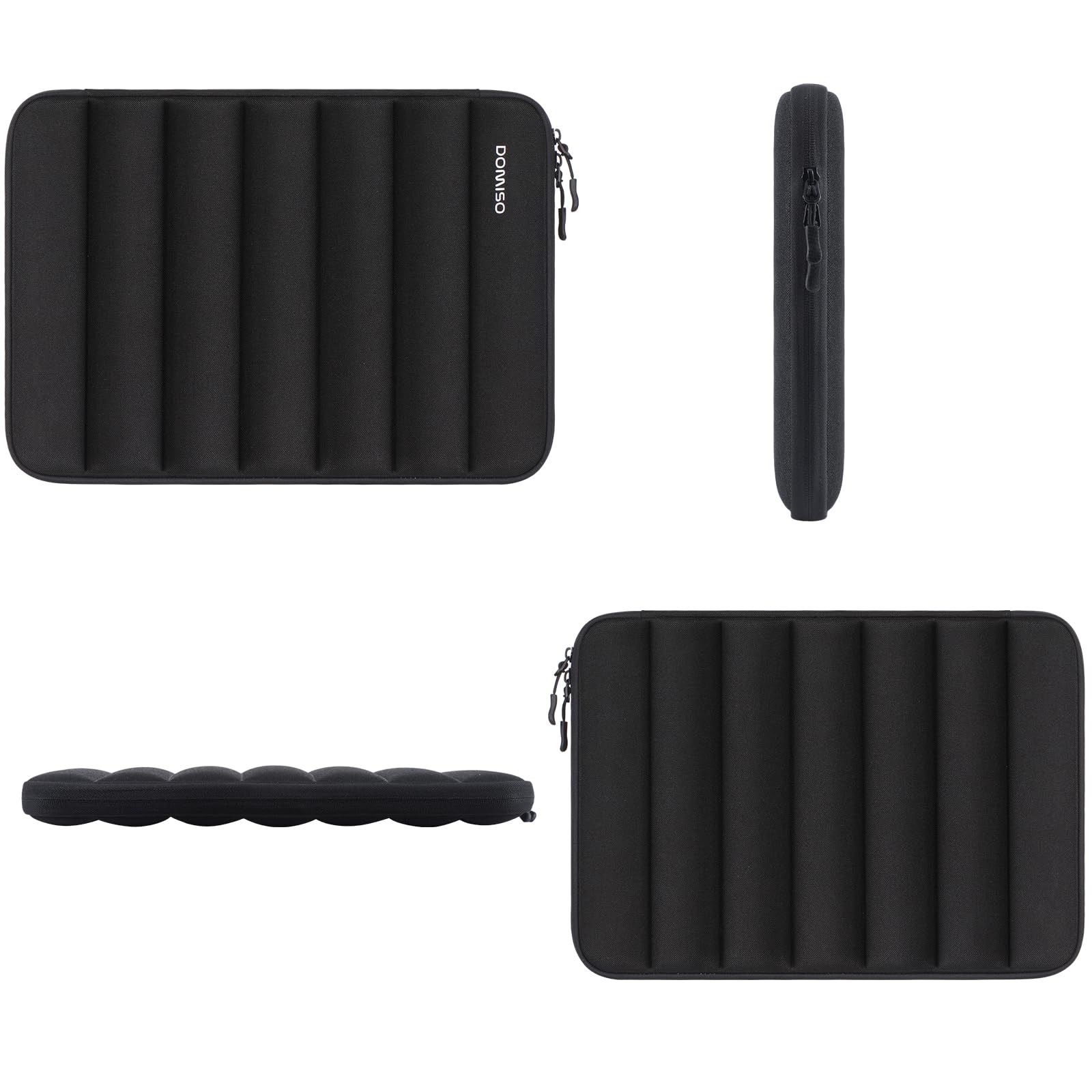 DOMISO 15,6 pouces housse PC portable noir étanche