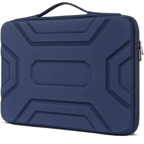 DOMISO EVA 15,6 pouces housse ordinateur portable bleu foncé