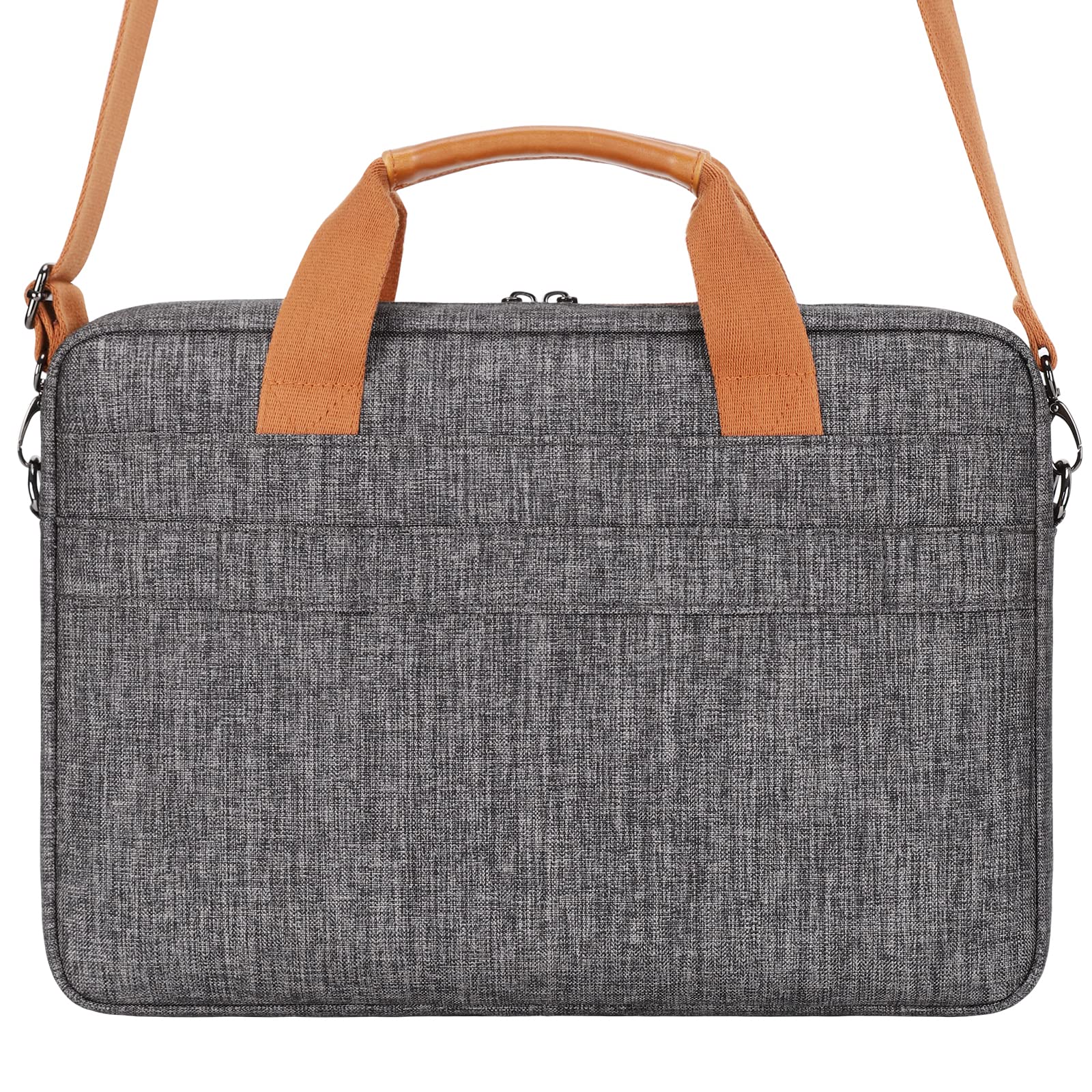 Domiso 15,6" sacoche 15" gris foncé imperméable