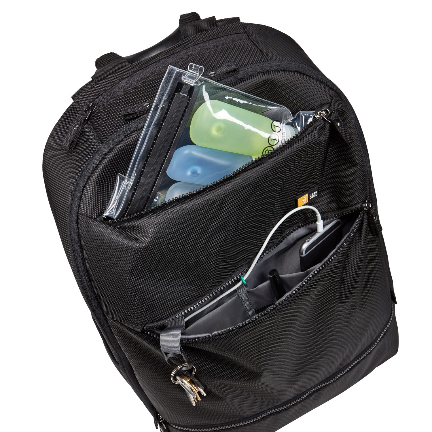 Case Logic Bryker sac à dos à roulettes 15,6 pouces polyester