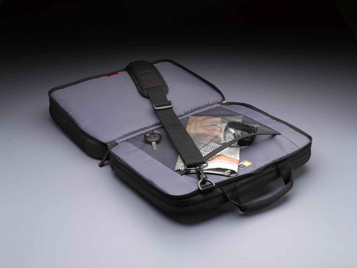 Case Logic ZLC-114 sacoche 14" noir nylon