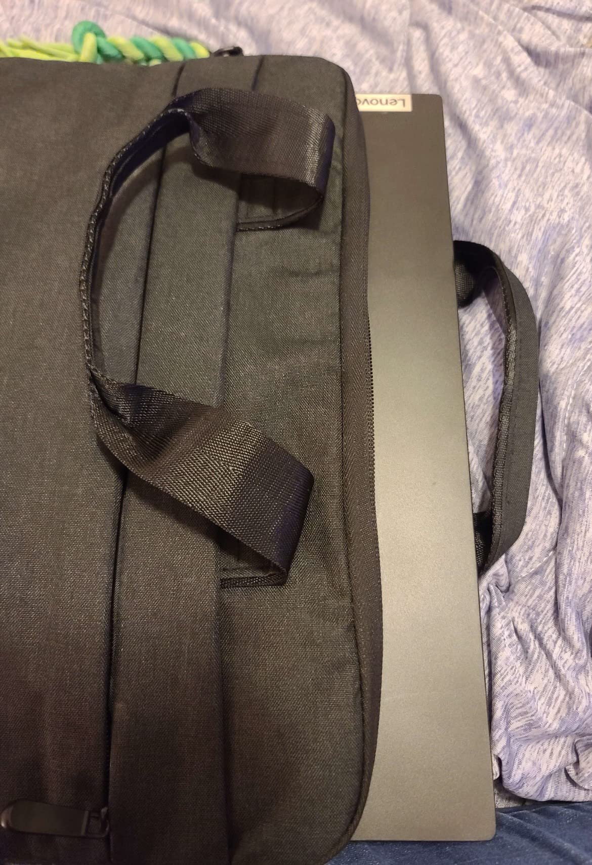 jooeer Housse ordinateur 13 pouces bleu marine imperméable