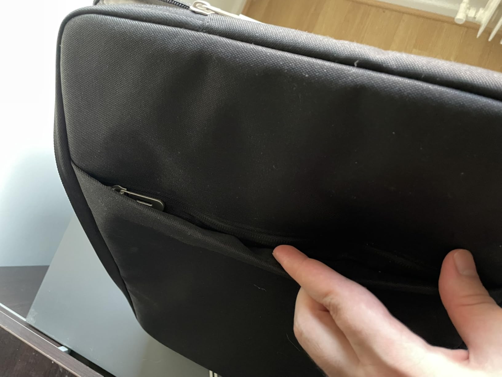 Domiso 17,3" sacoche PC noire antichoc étanche