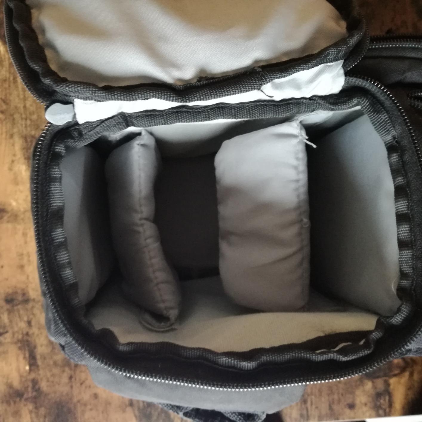 Case Logic TBC410K bandoulière photo reflex noir nylon