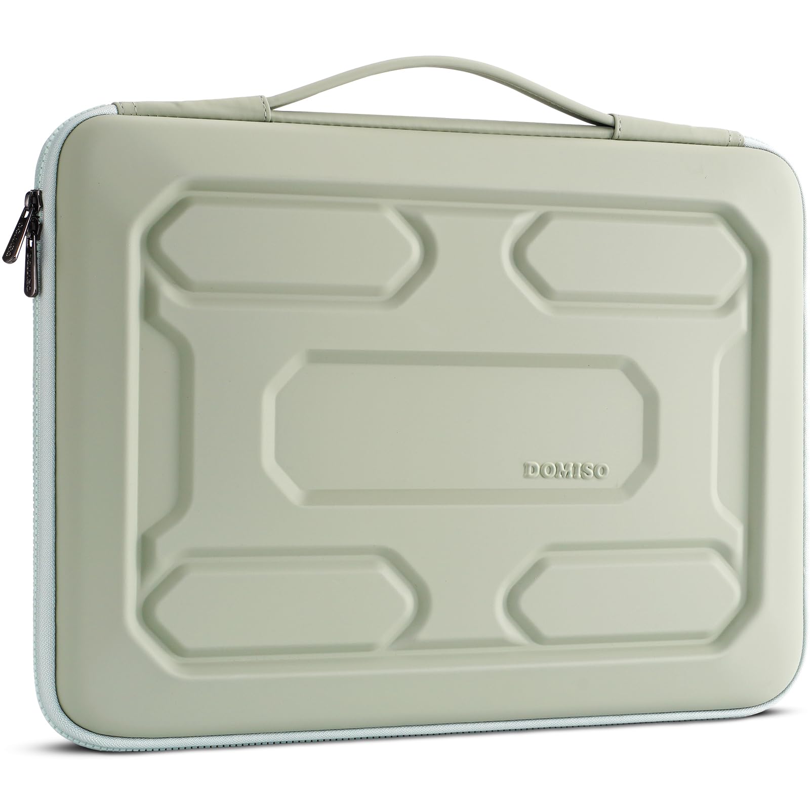 DOMISO Housse ordinateur portable 17 pouces menthe verte antichoc