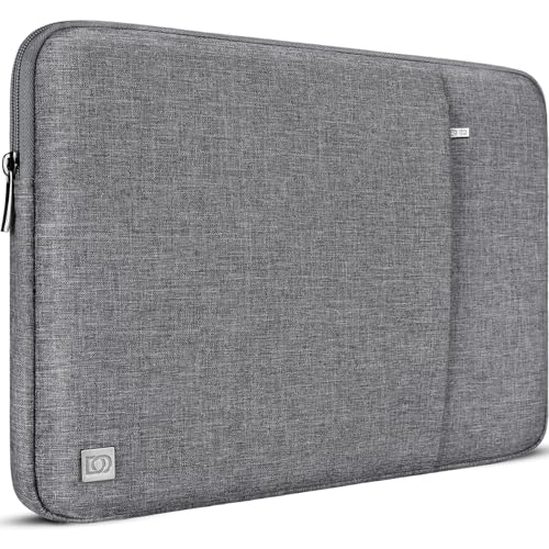 Domiso 17 pouces housse PC 17,3 gris imperméable