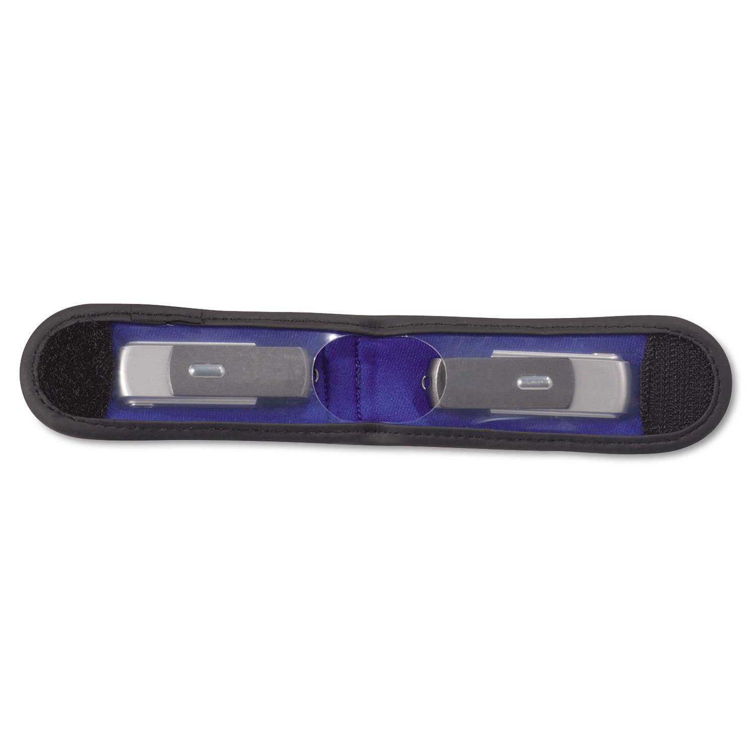 Case Logic JDS-2 étui clé USB Noir/Bleu 2 places néoprène