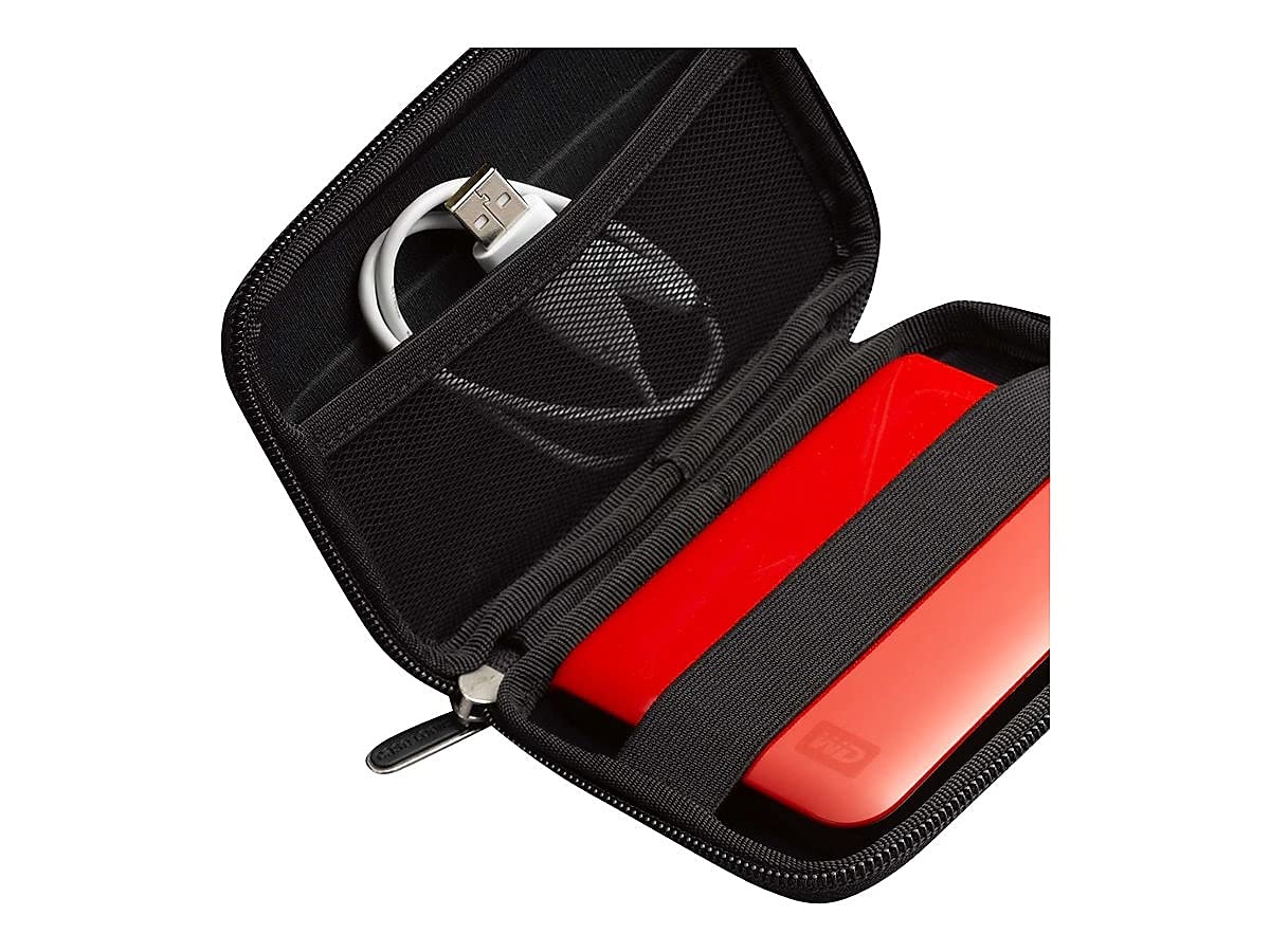Case Logic QHDC-101 étui disque dur 2,5 pouces noir EVA