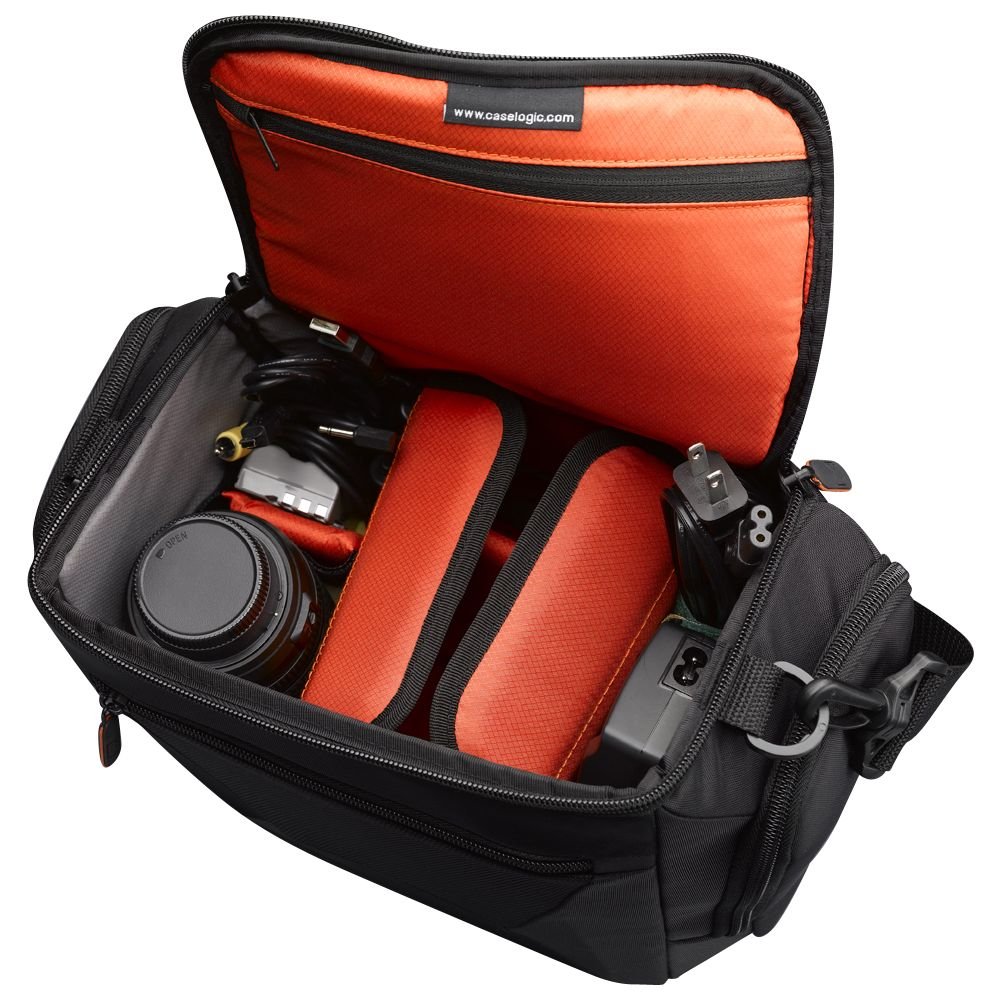 Case Logic DCB307K housse appareil photo reflex noir 2 objectifs