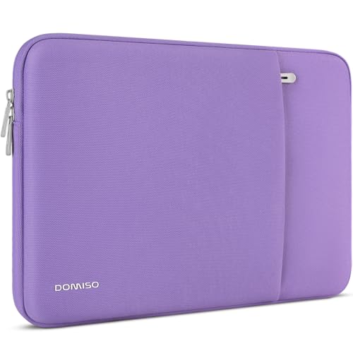 DOMISO 17,3 Pouces Sacoche PC Portable Pourpre Antichoc