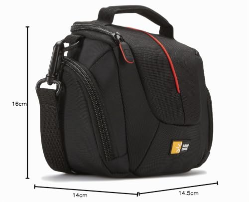 Case Logic DCB-304K étui appareil photo noir grand zoom