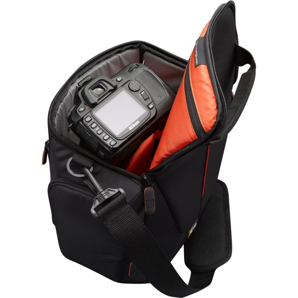 Case Logic DCB307K housse appareil photo reflex noir 2 objectifs