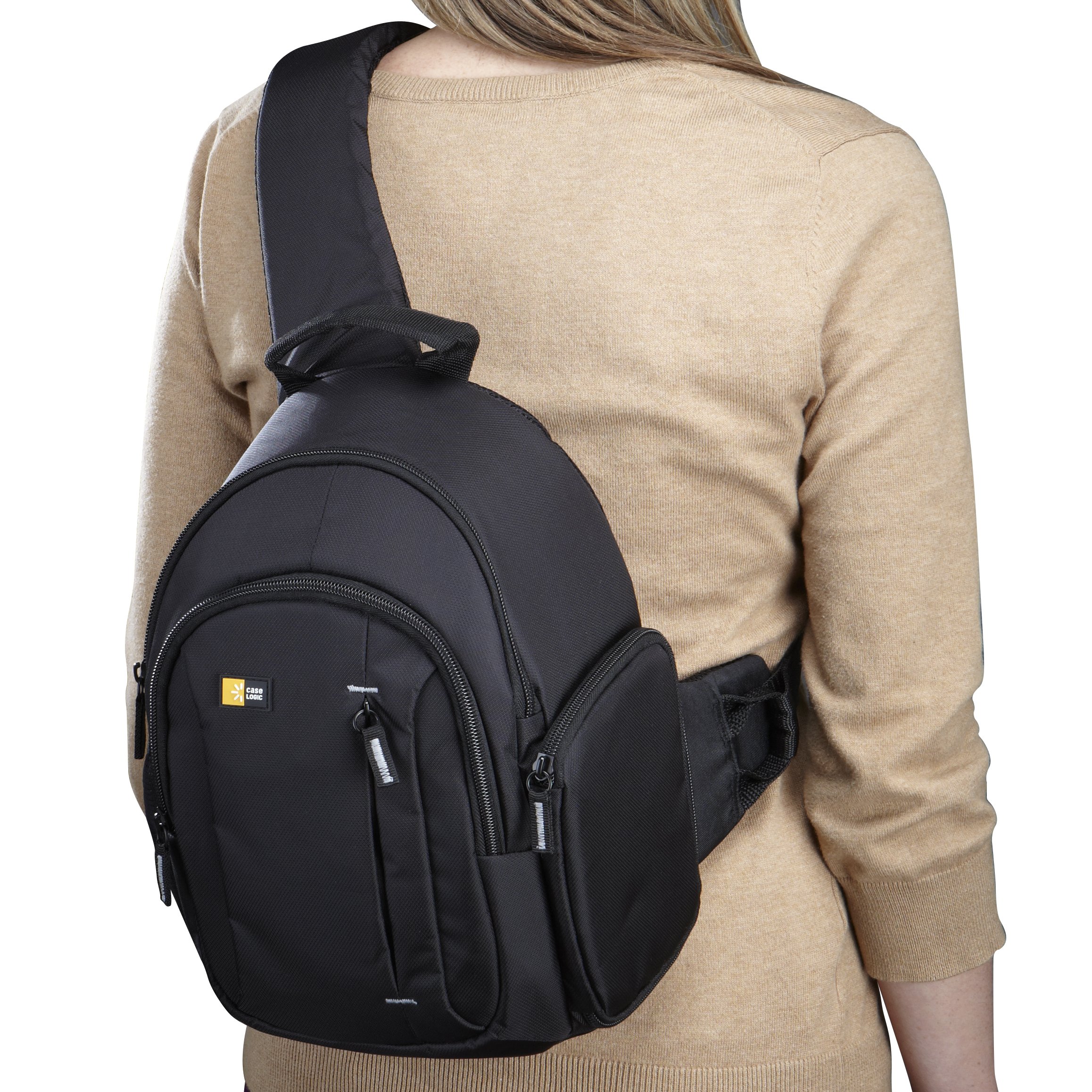 Case Logic TBC410K bandoulière photo reflex noir nylon