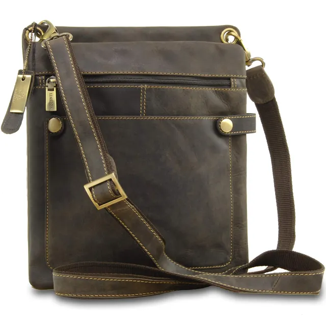 Visconti 18512 Neo sac bandoulière cuir messenger réglable