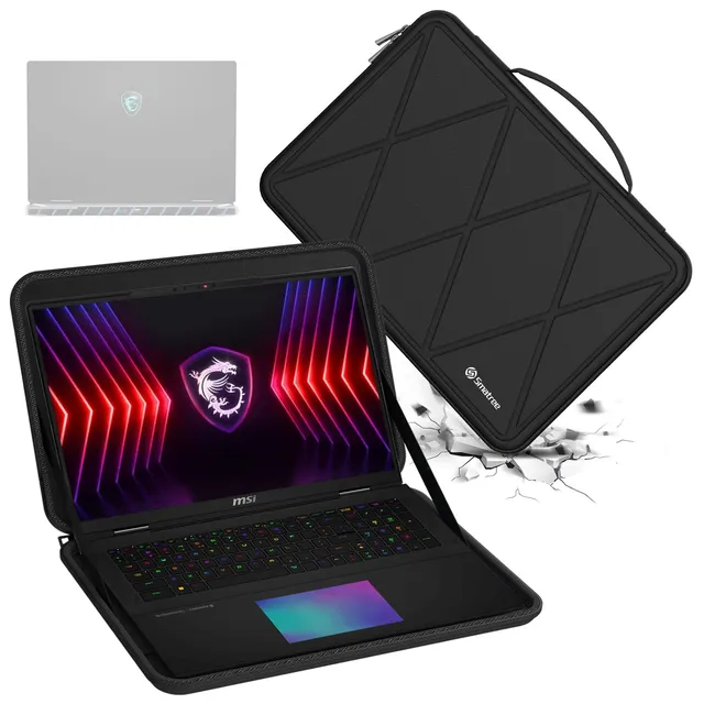 Smatree X8332 housse EVA 18 pouces MSI Titan rigide