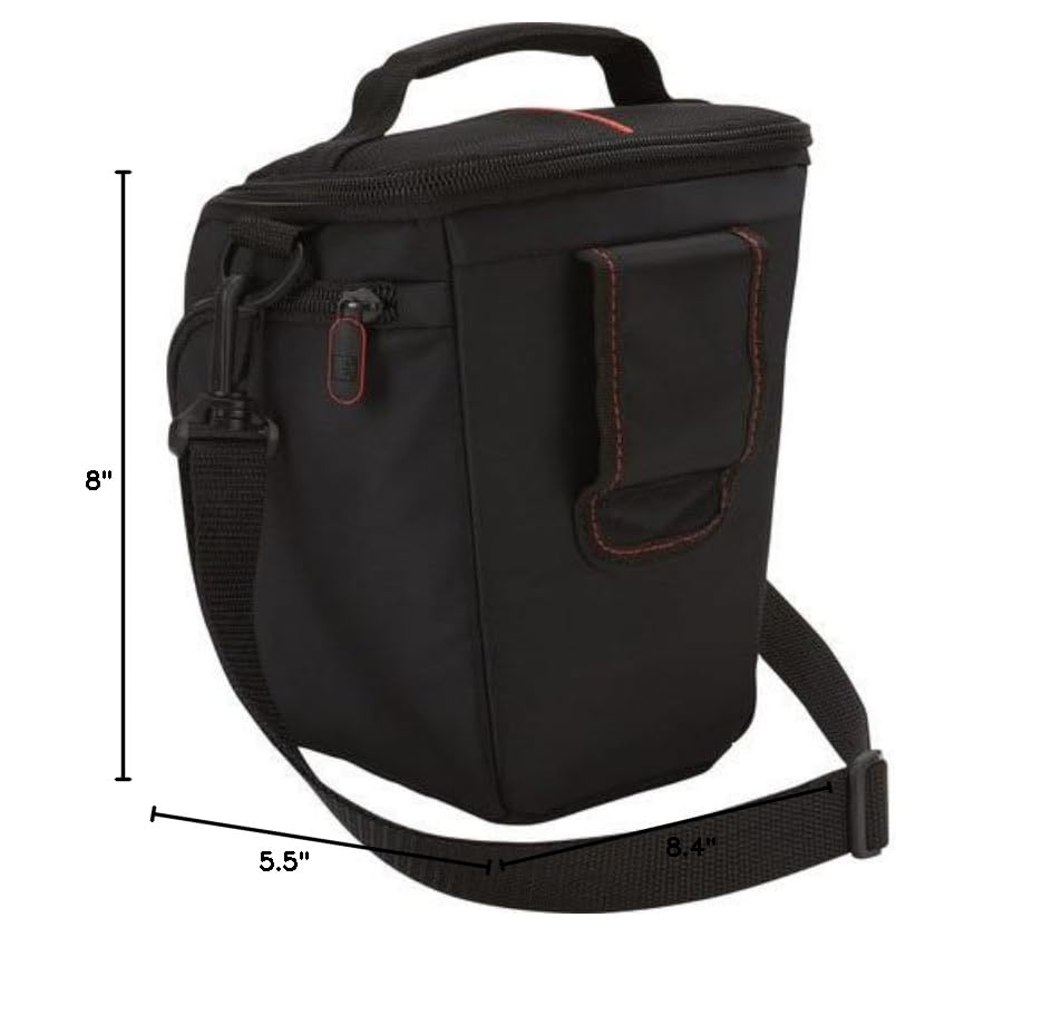 Case Logic DCB306 housse reflex noir compact