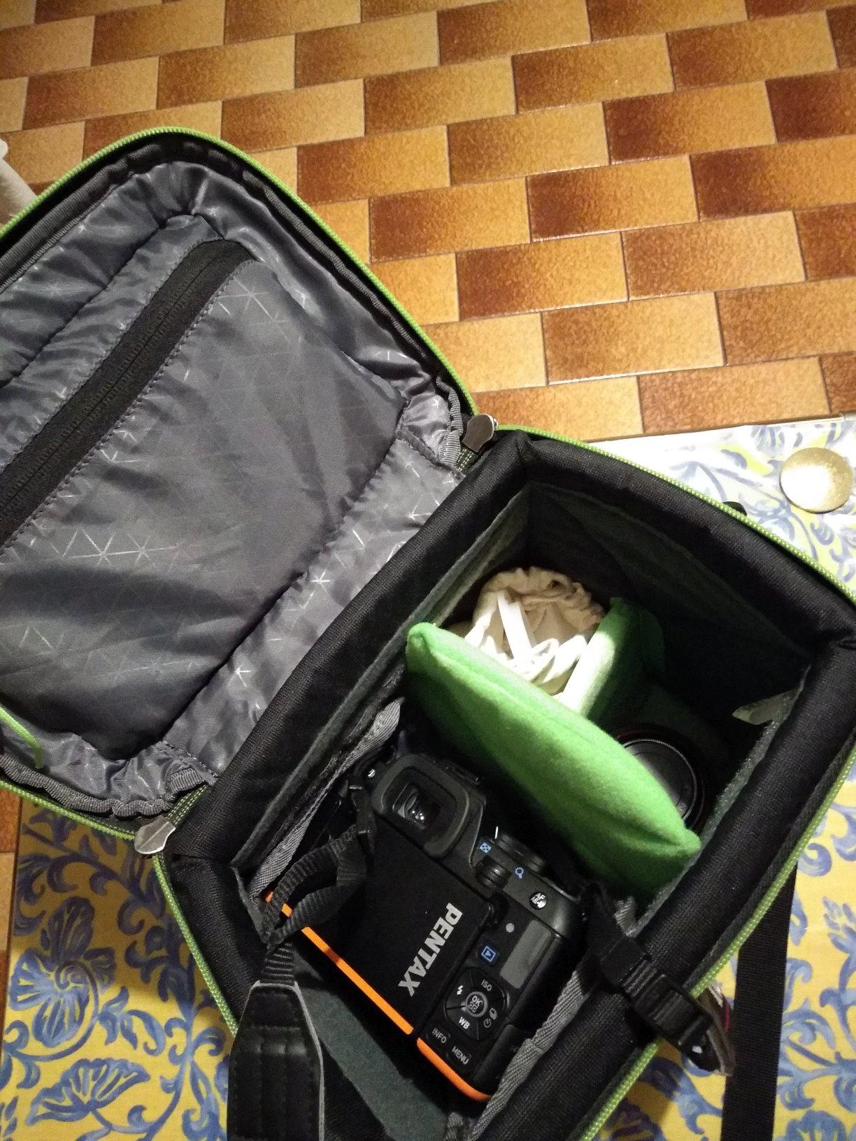 Case Logic Kontrast KDM102 sac photo reflex noir