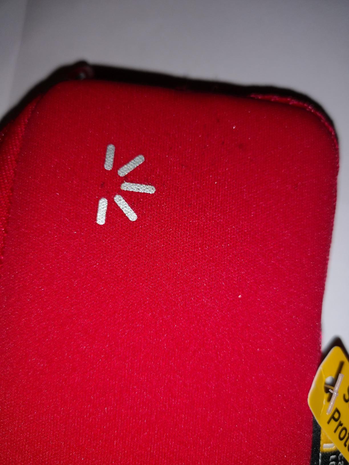 Case Logic UNZB202R housse appareil photo rouge néoprène
